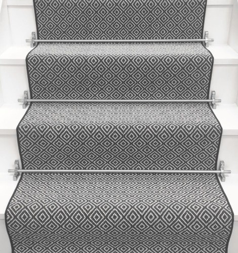 Wykładzina schodowa Rols Gala Diamond Basalt