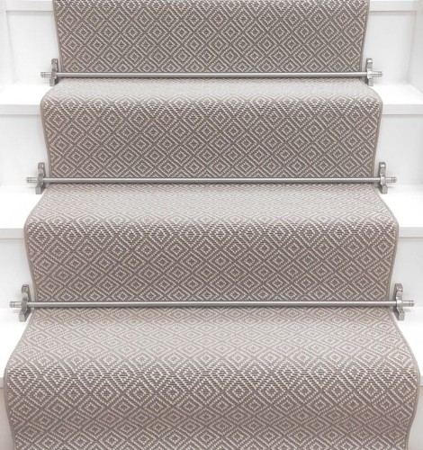 Wykładzina schodowa Rols Gala Diamond Pumice