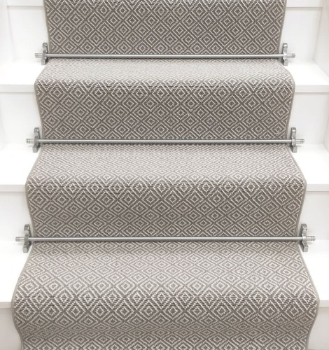 Wykładzina schodowa Rols Gala Diamond Fossil