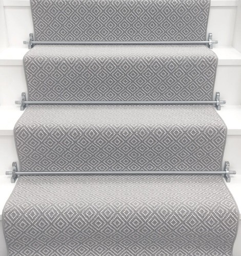 Wykładzina schodowa Rols Gala Diamond Glacier