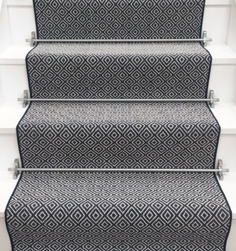 Wykładzina schodowa Rols Gala Diamond Ocean