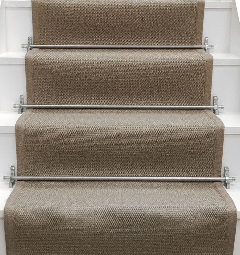 Wykładzina schodowa Rols Nature Premium Lite Walnut