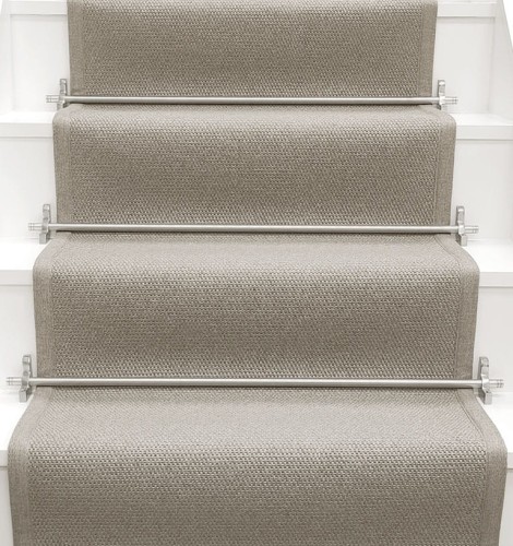 Wykładzina schodowa Rols Nature Premium Lite Oat