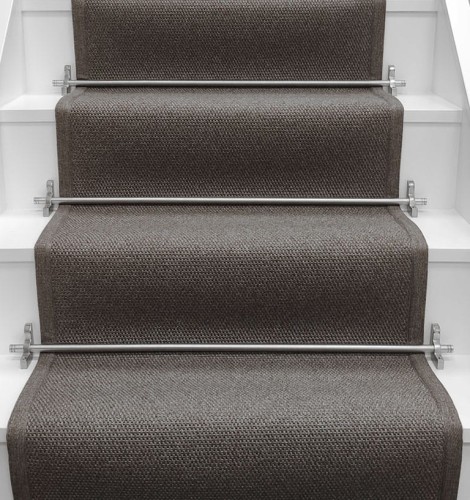 Wykładzina schodowa Rols Nature Premium Lite Licorice