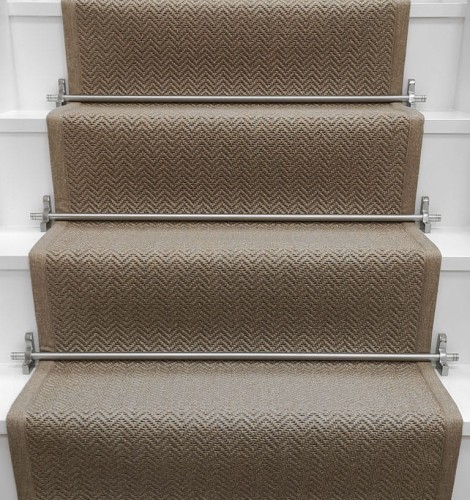 Wykładzina schodowa Rols Nature Premium Craft Walnut