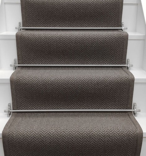 Wykładzina schodowa Rols Nature Premium Craft Licorice