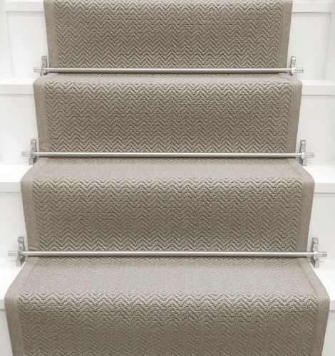 Wykładzina schodowa Rols Nature Premium Craft Oat