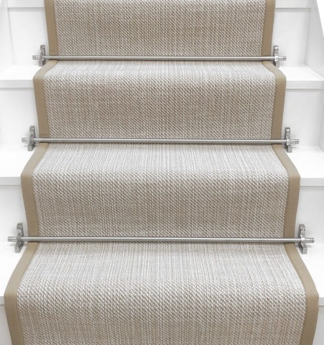 Wykładzina schodowa Rols Serena Dune