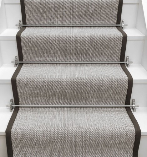 Wykładzina schodowa Rols Serena Cloud