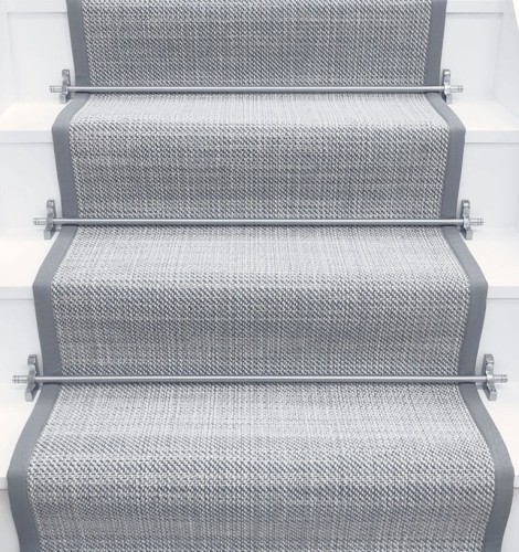 Wykładzina schodowa Rols Serena Aqua