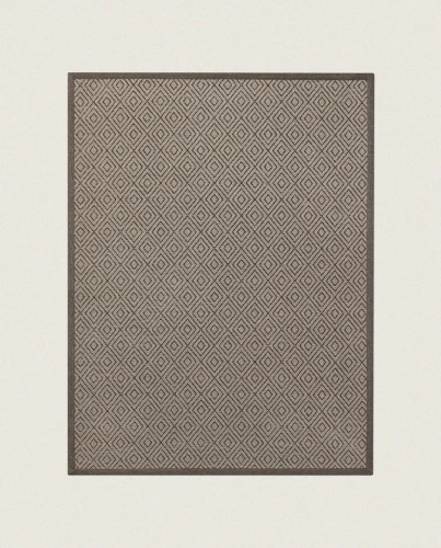 Dywan Rols Maya Rhombus Coconut