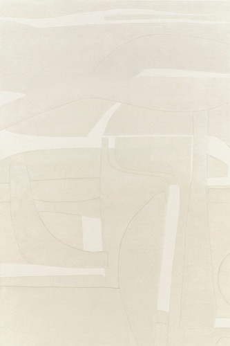 Dywan Toulemonde Bochart Collage Blanc