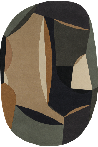 Dywan Toulemonde Bochart Polia Shape Automne