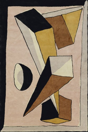 Dywan Toulemonde Bochart Chateau de Sable Ocre