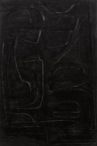 Dywan Toulemonde Bochart Deep Noir
