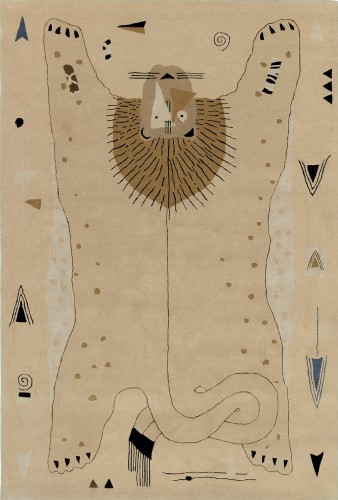 Dywan Toulemonde Bochart Lion Beige