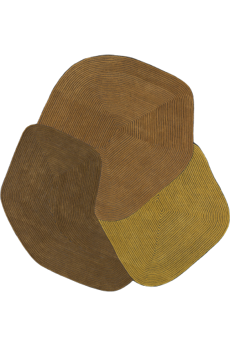 Dywan Toulemonde Bochart Tumulus Safran