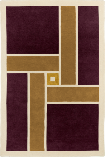 Dywan Toulemonde Bochart Vintage Bordeaux