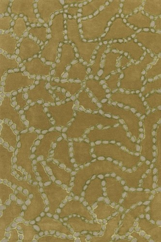 Dywan Toulemonde Bochart Fossiles Olive