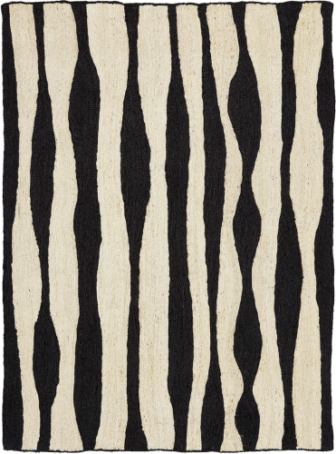 Dywan Toulemonde Bochart Modulo Noir et Blanc