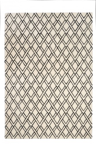 Dywan Carpet Decor Handmade Collection Brooklyn Black
