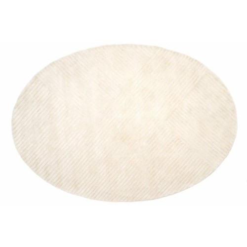 Dywan Carpet Decor Handmade Collection Sierra Ivory Oval
