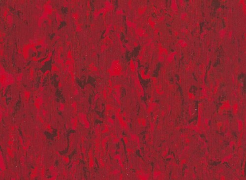 Wykładzina Homogeniczna Mipolam Gerflor Cosmo 2355 Real Red Top 10 (waga 3000 g) Gr. T