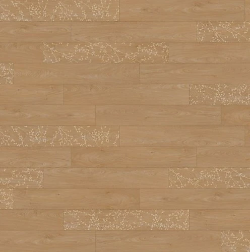 Wykładzina Heterogeniczna Gerflor Taralay Impression Comfort 19 dB / UNI 17 dB 1100 Habana 3D Blossom