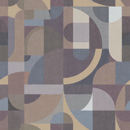 Wykładzina Heterogeniczna Gerflor My Taralay Impression Acoustic Art Deco