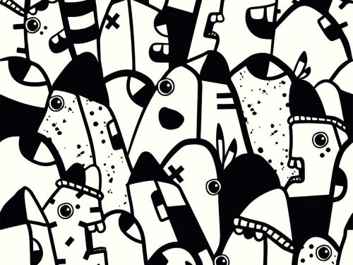 Wykładzina Heterogeniczna Gerflor My Taralay Impression Acoustic Omart Polka