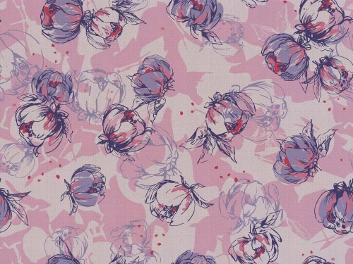 Wykładzina Heterogeniczna Gerflor My Taralay Impression Acoustic Peony
