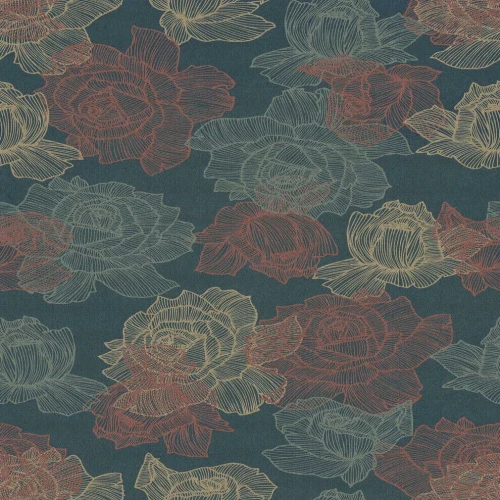 Wykładzina Heterogeniczna Gerflor My Taralay Impression Acoustic Roses
