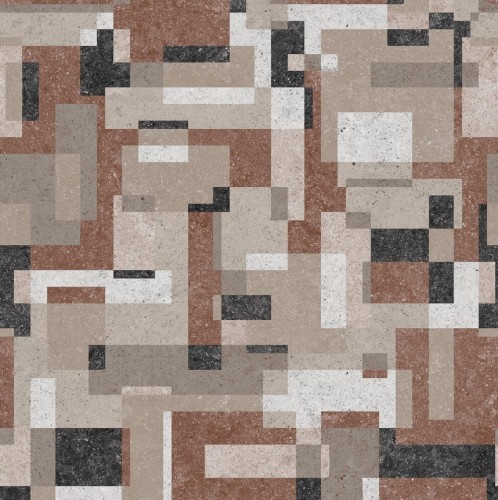 Wykładzina Heterogeniczna Gerflor My Taralay Impression Acoustic Creativ Terrazzo