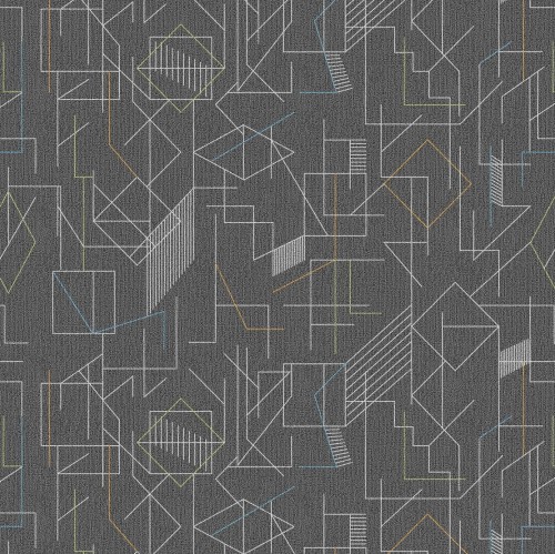 Wykładzina Heterogeniczna Gerflor My Taralay Impression Acoustic Geometric Wool