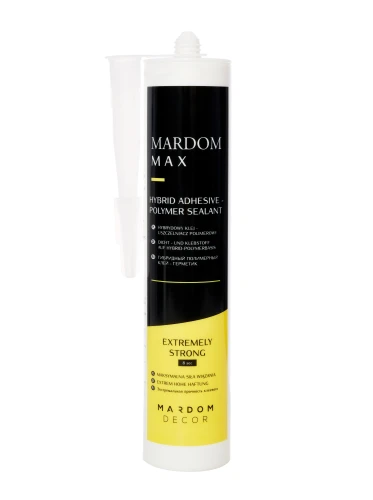 Klej do listew karniszowych sztukaterii Mardom Decor Max