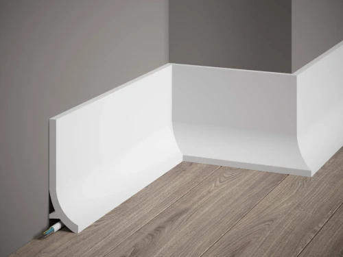 Listwa podłogowa Mardom QS011P lakierowana