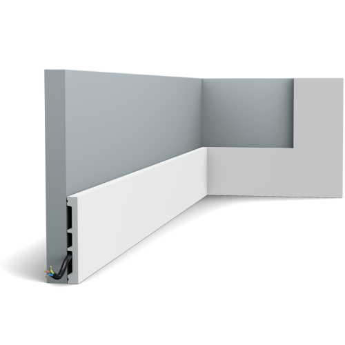 Listwa podłogowa Orac SX163F elastyczna