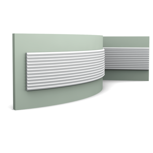 Panel dekoracyjny Orac W108F Zigzag elastyczny