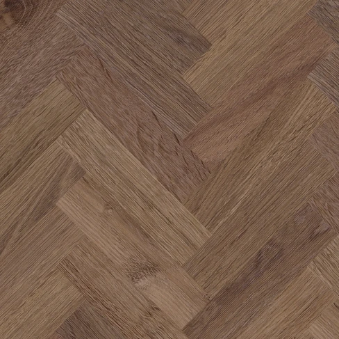 Panele winylowe Invictus Maximus Click Cork Backing Highland Oak Parquet Chocolate - 42