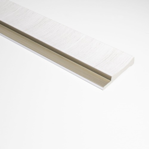 Zakończenie lewe Lamelio Amber Biały