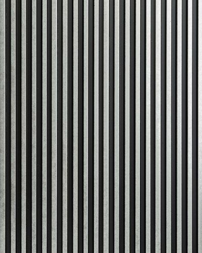 Lamele ścienne Lamelio Asti Srebrny