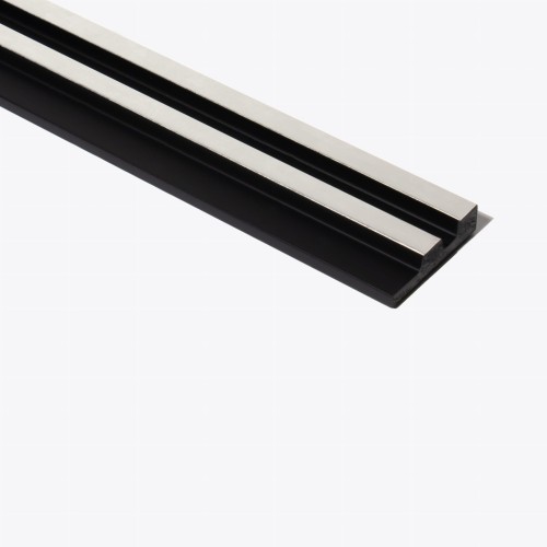 Zakończenie lewe Lamelio Asti Srebrny