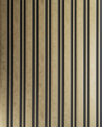 Lamele ścienne Lamelio Milo Złoty