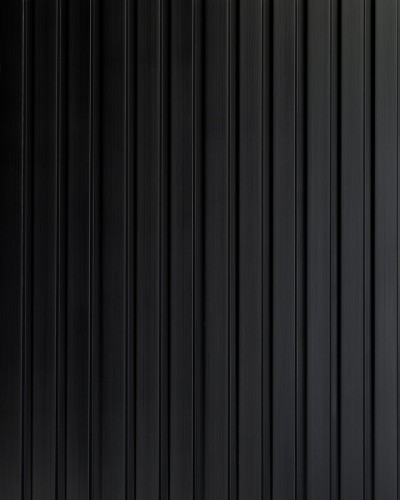 Lamele ścienne Lamelio Olmo Czarny