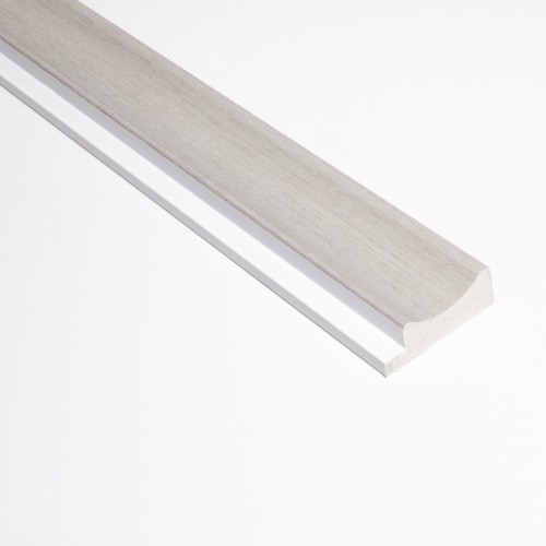 Zakończenie lewe Lamelio Onda Szary