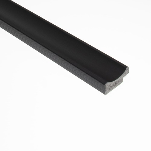 Zakończenie prawe Lamelio Onda Czarny