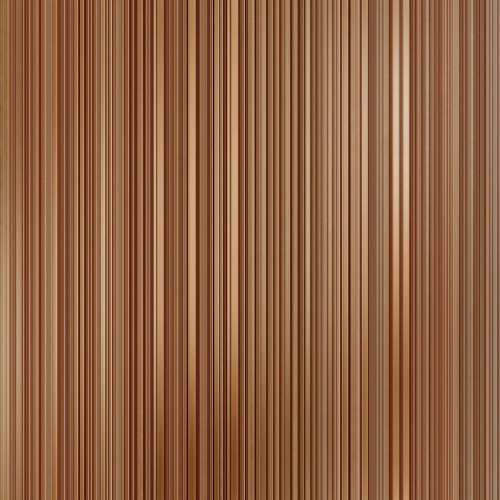 Tapeta obiektowa Vinylpex W01.469 Harry Glossy w grube prążki miedziana