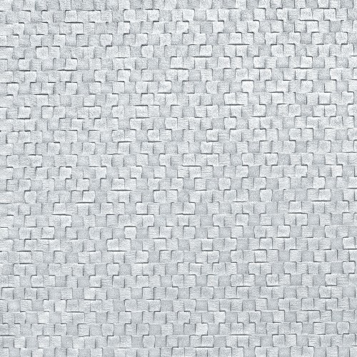 Tapeta obiektowa Vinylpex W27.3546 Illa mozaika srebrna