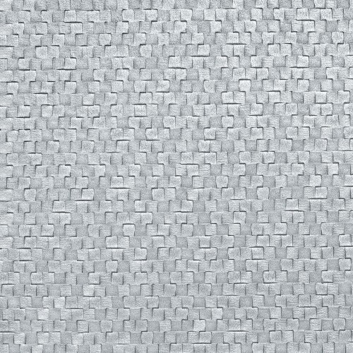 Tapeta obiektowa Vinylpex W27.056 Illa mozaika srebrna