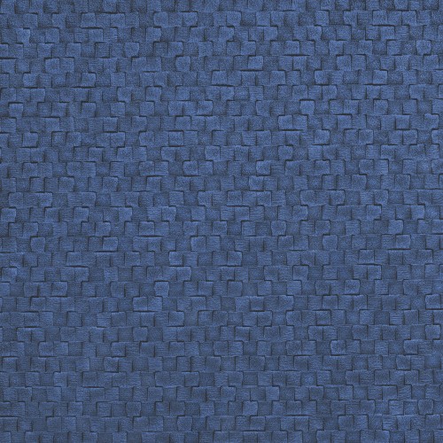 Tapeta obiektowa Vinylpex W27.055 Illa mozaika granatowa